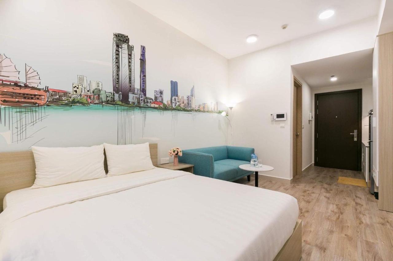 Yo'S Homes Rivergate Apartment Infinity Pool Near District 1 Хошимін Екстер'єр фото