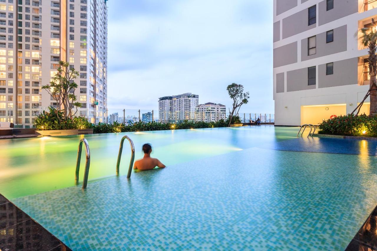 Yo'S Homes Rivergate Apartment Infinity Pool Near District 1 Хошимін Екстер'єр фото