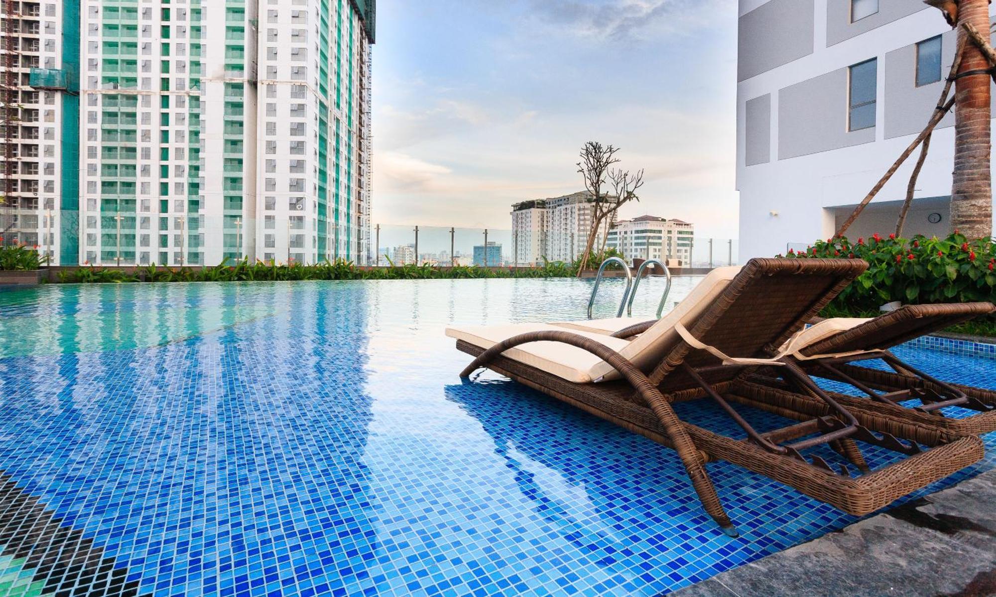 Yo'S Homes Rivergate Apartment Infinity Pool Near District 1 Хошимін Екстер'єр фото