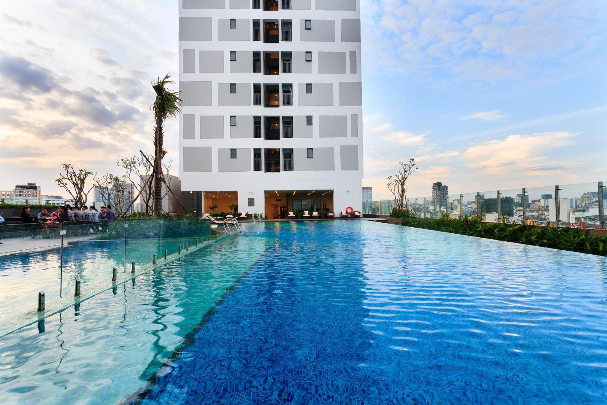 Yo'S Homes Rivergate Apartment Infinity Pool Near District 1 Хошимін Екстер'єр фото