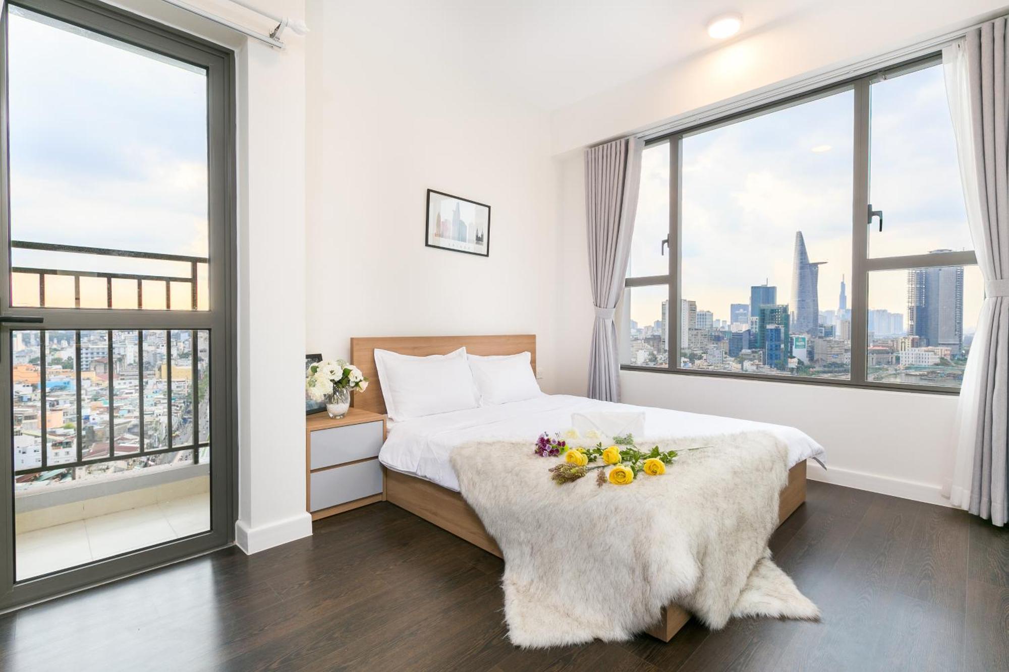 Yo'S Homes Rivergate Apartment Infinity Pool Near District 1 Хошимін Екстер'єр фото