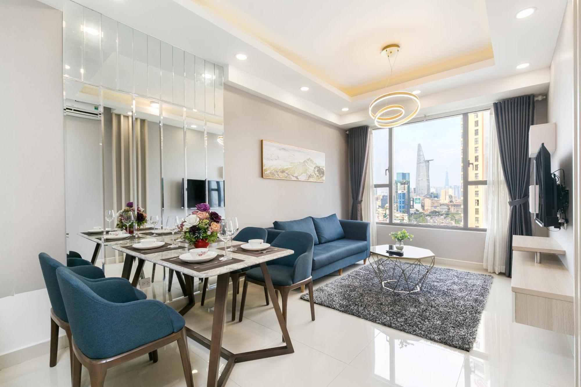 Yo'S Homes Rivergate Apartment Infinity Pool Near District 1 Хошимін Екстер'єр фото