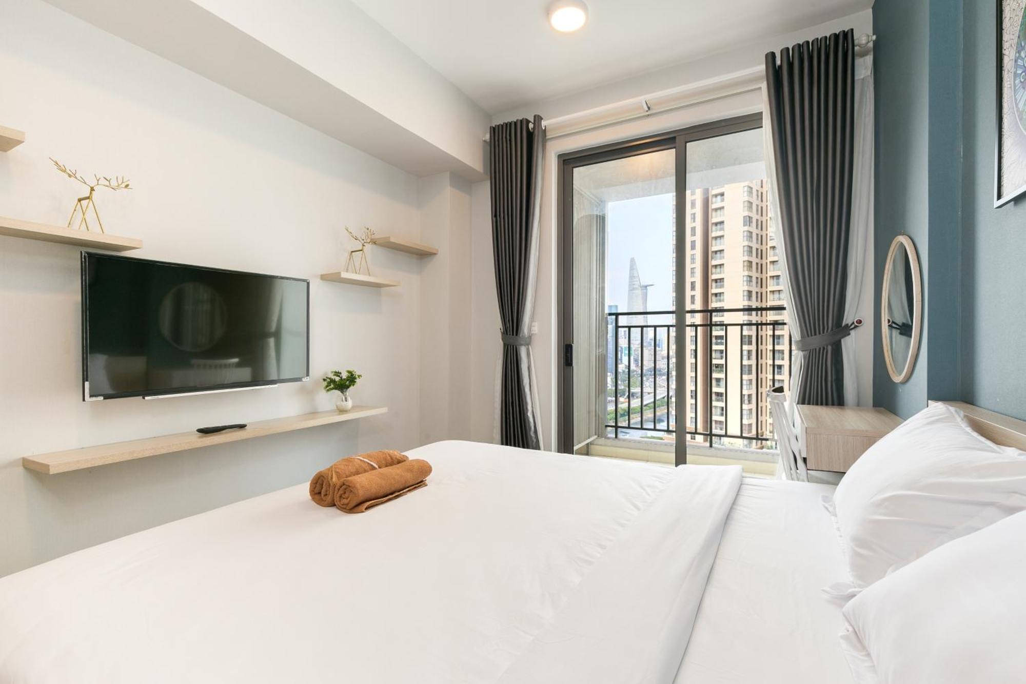 Yo'S Homes Rivergate Apartment Infinity Pool Near District 1 Хошимін Екстер'єр фото