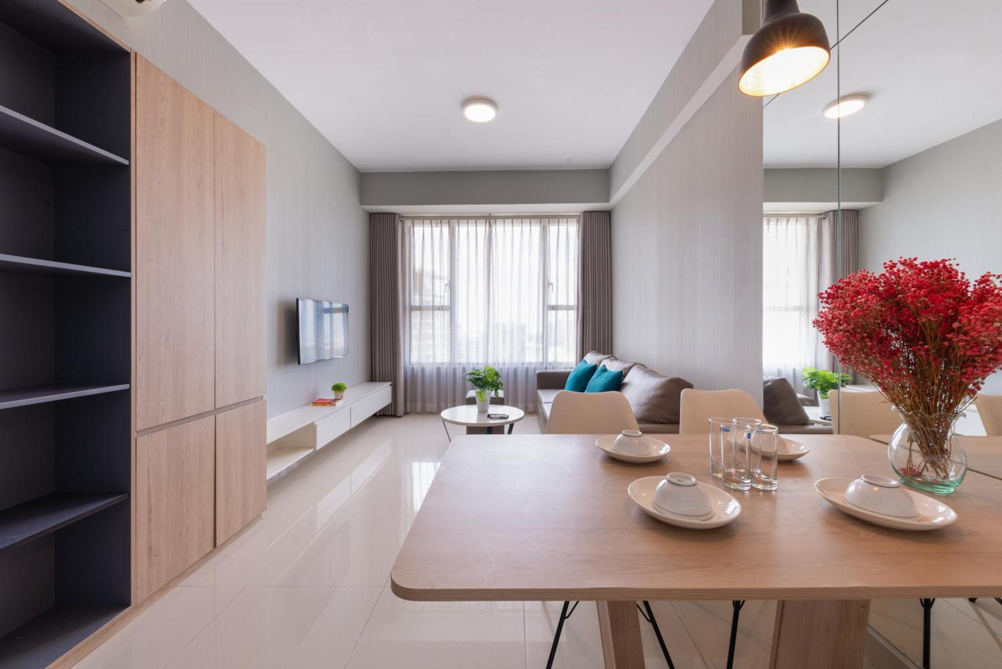 Yo'S Homes Rivergate Apartment Infinity Pool Near District 1 Хошимін Екстер'єр фото