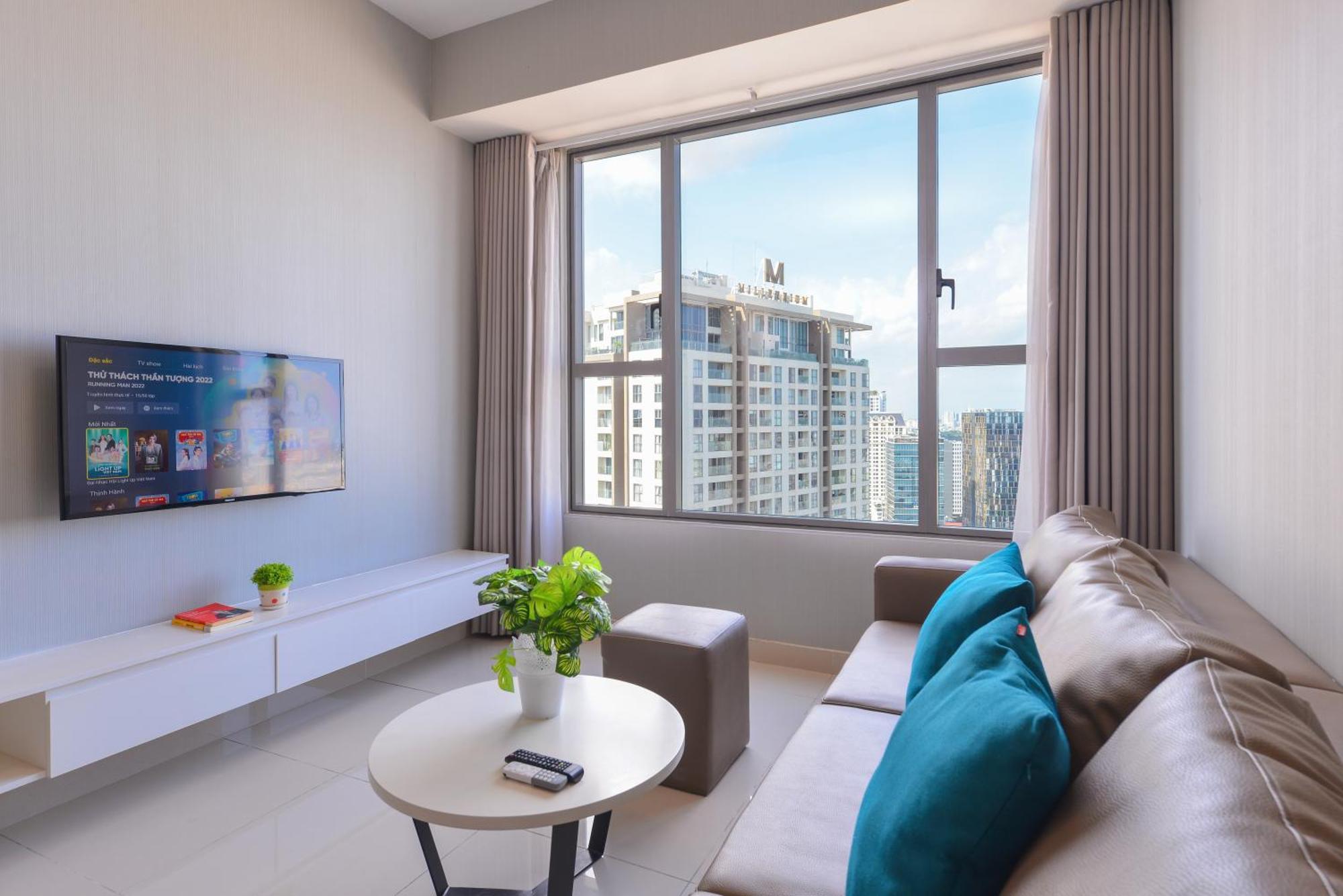 Yo'S Homes Rivergate Apartment Infinity Pool Near District 1 Хошимін Екстер'єр фото